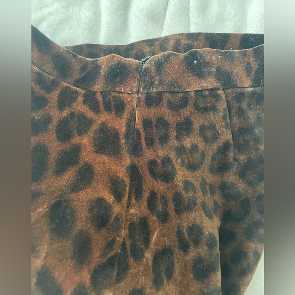 Zara Leopard Print Skirt - Picture 2 of 3